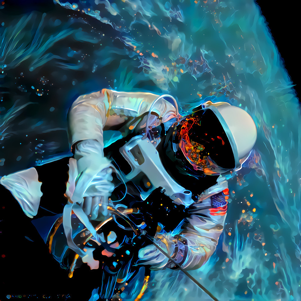 Edward White Spacewalk III •