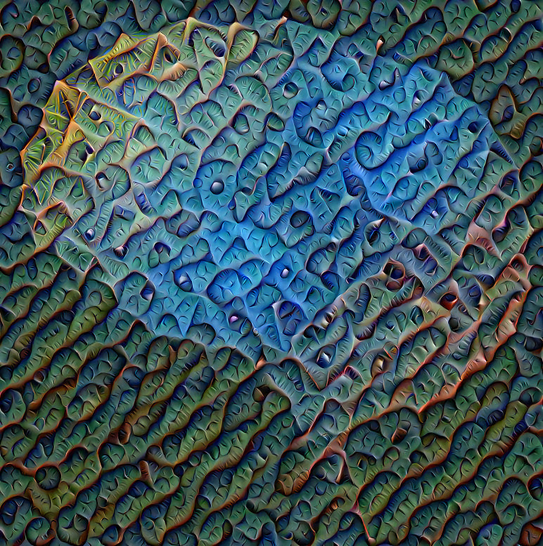 Deep Network Brain Level1(kurzweilai.net + deepdreamgenerator.com)