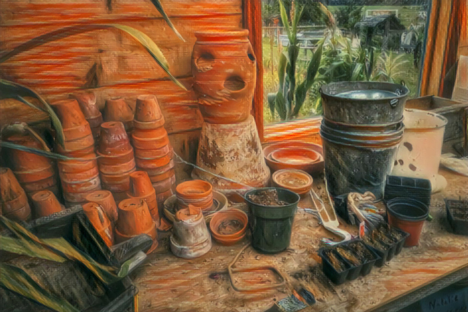 The Potting Shed