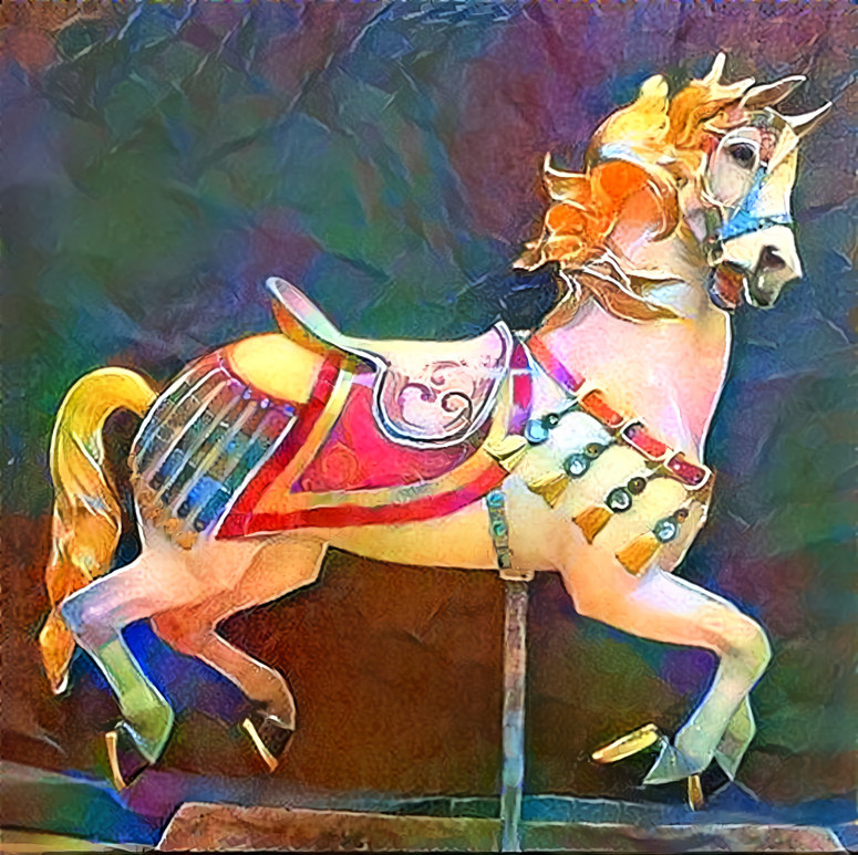 Carousel Horse Display