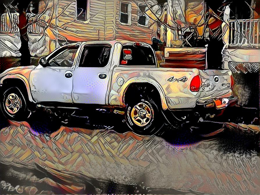 WHITE TRUCK