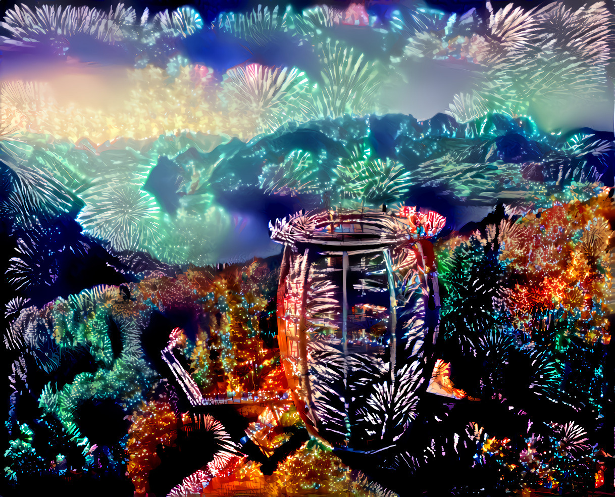 Image found online | Style from Daniel W. Prust (https://deepdreamgenerator.com/ddream/wqr3xrrq10c) - Thanks Daniel!