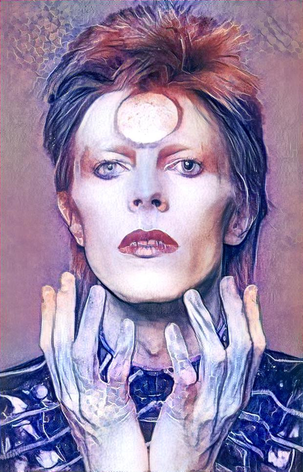 David Bowie.