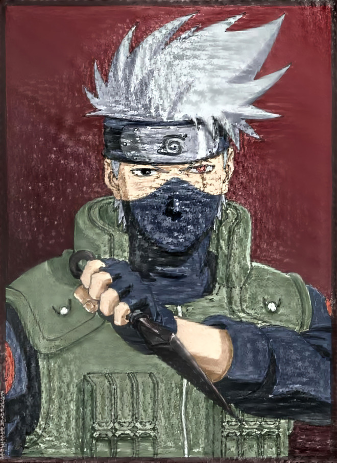 Bad Kakashi