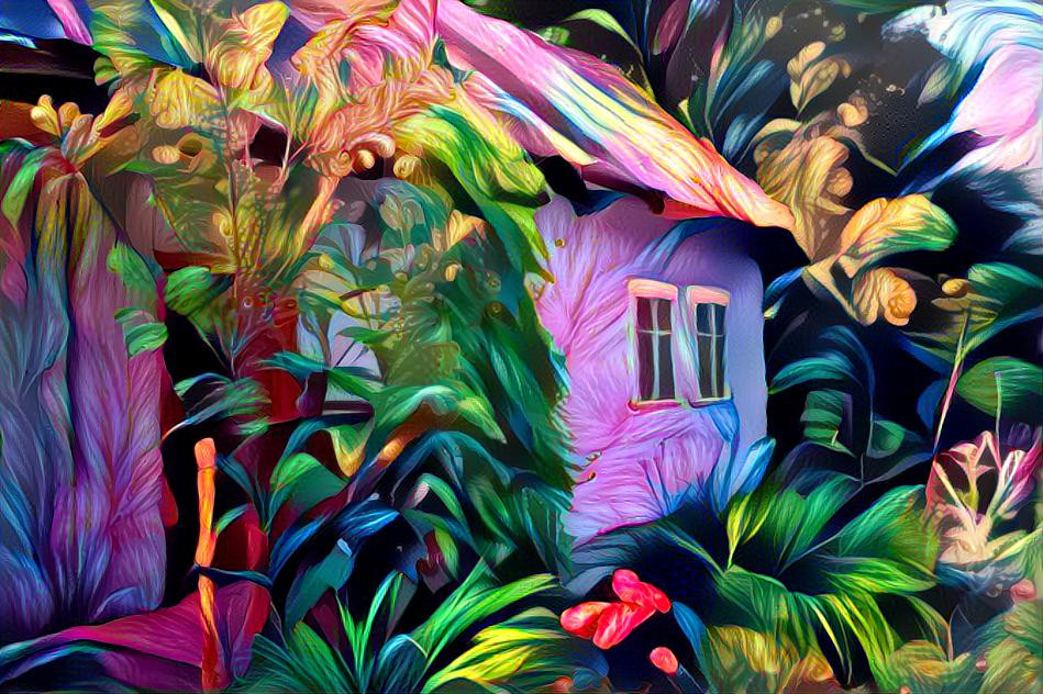 flower house 