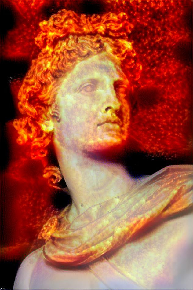 Apollo god of sun