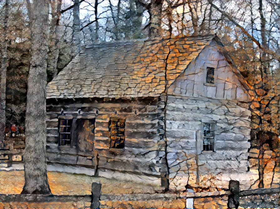 Hesler Log House