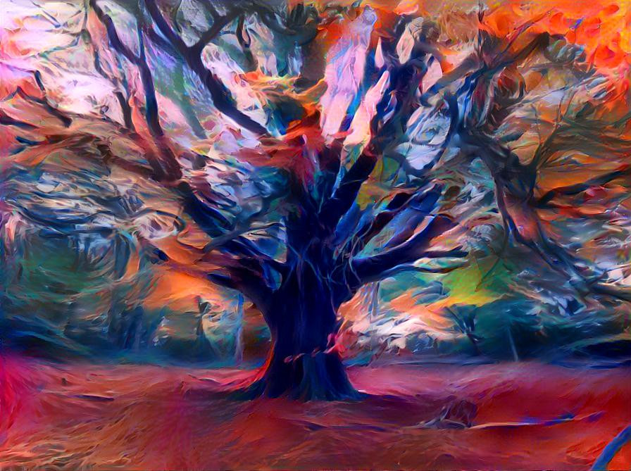 Fantasy Tree