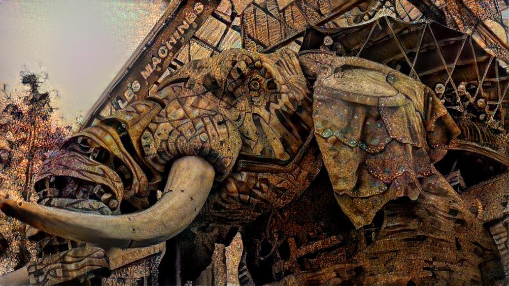 Mechanical Psychyderm