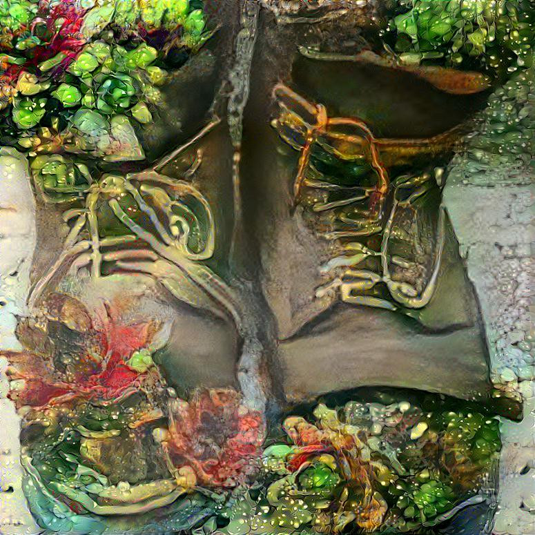 Succulent Shoes