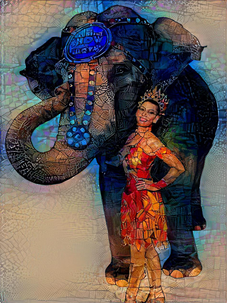 Circus Elephant Carol