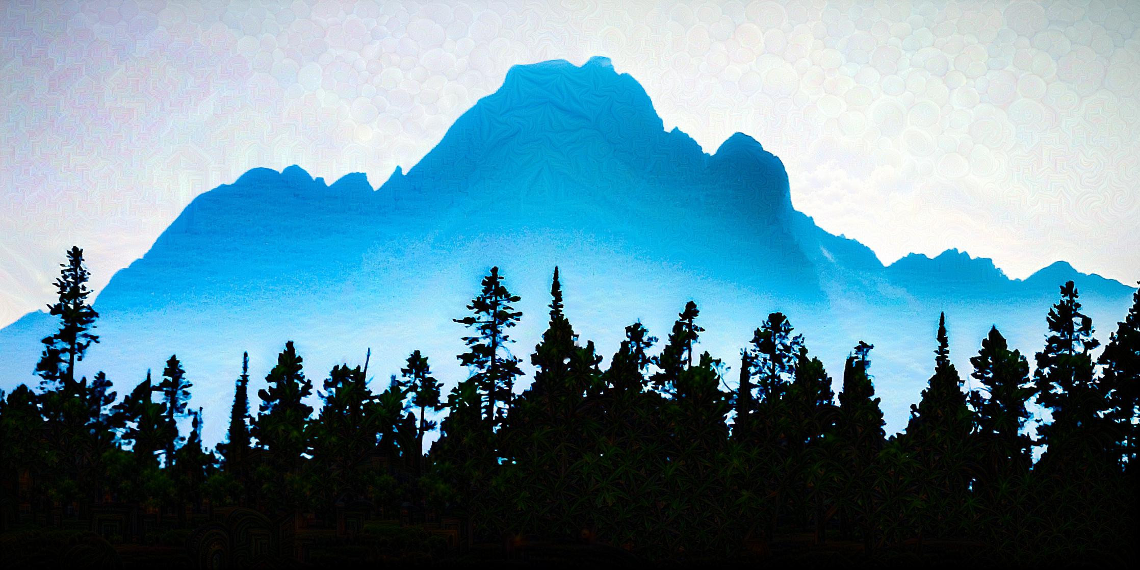 Smokie Teton Evening (Dream Version)