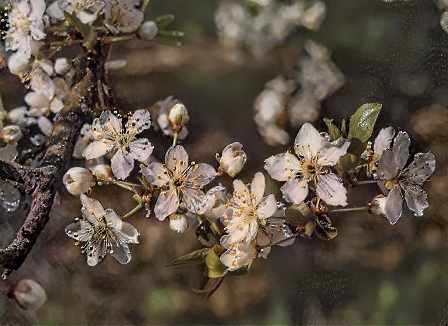 Plum or Apple Blossom