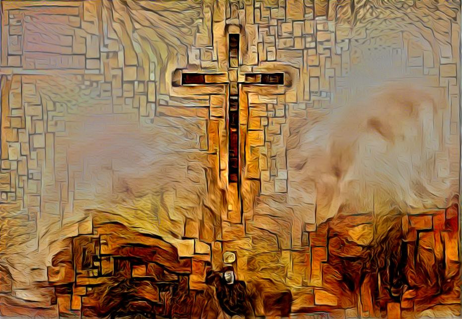 Easter Cross