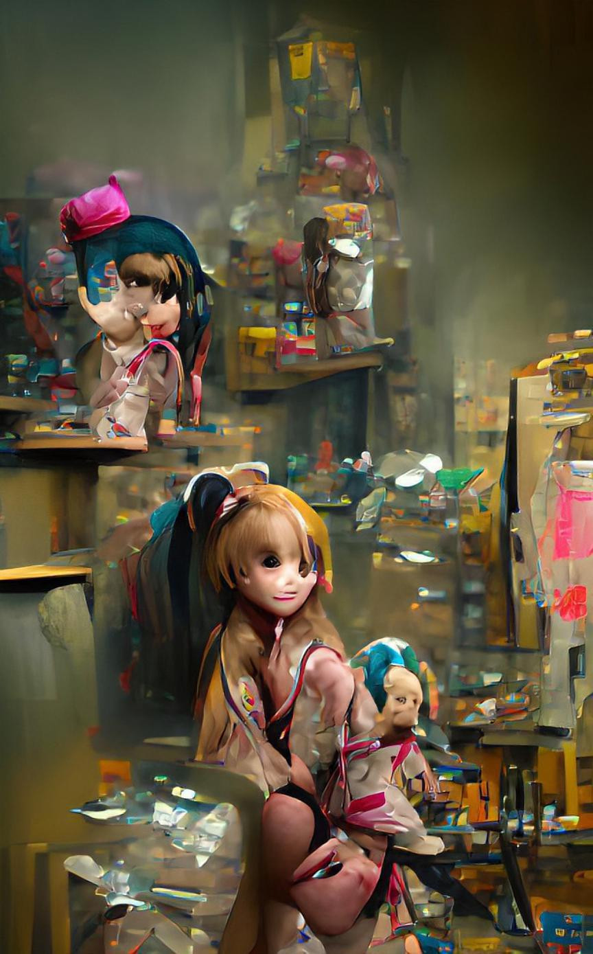 Techno dolls