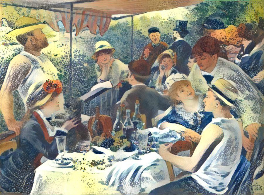 Renoir: Luncheon of the Boating Party