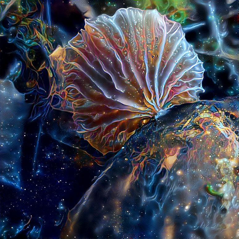 Flashy cosmic gills