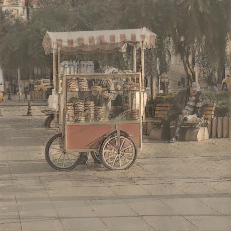 Simit Cart