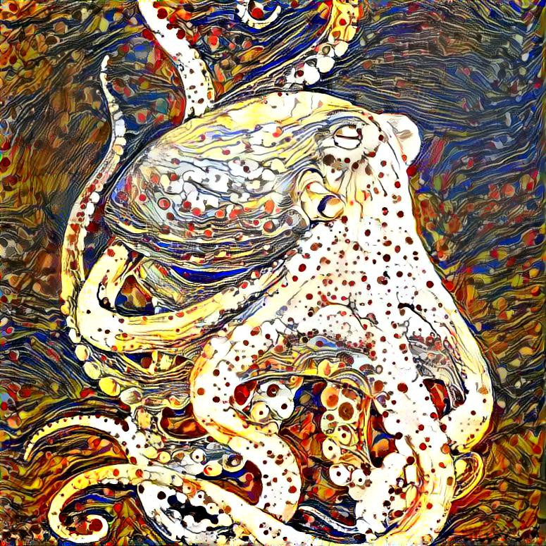 Dancing Octopus