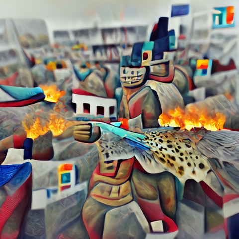 La gran Tenochtitlán 