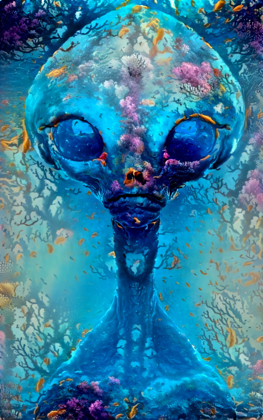 underwater alien