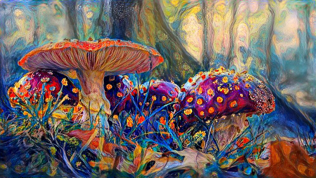 Van Gogh Shrooms