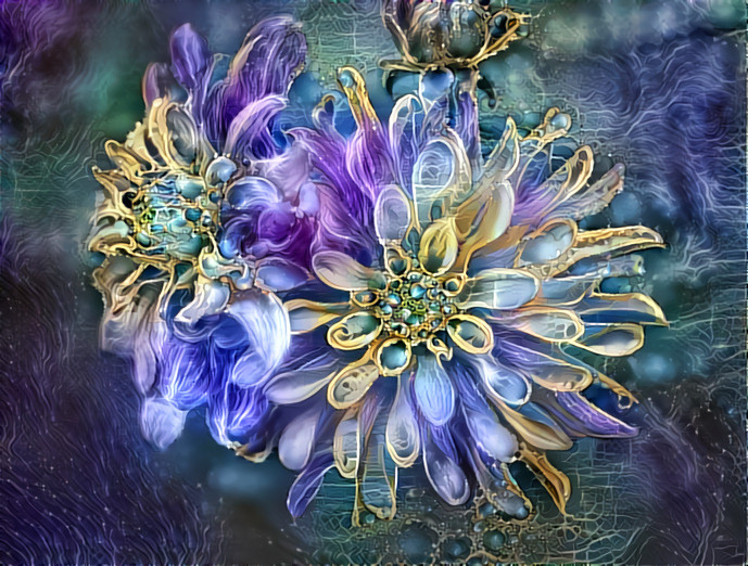 Blue Crystal Blooms ... [CC2.0, https://commons.wikimedia.org/ ]