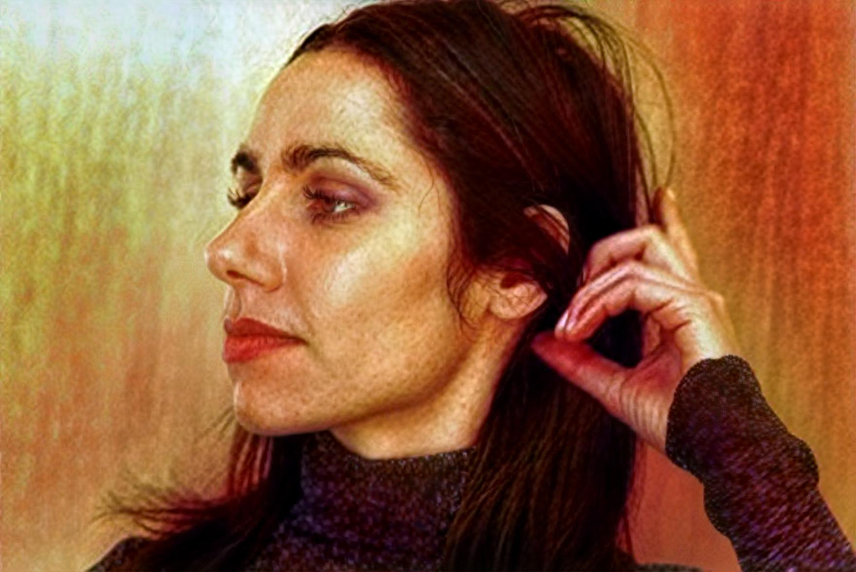 Deep Dream inspired by PJ Harvey