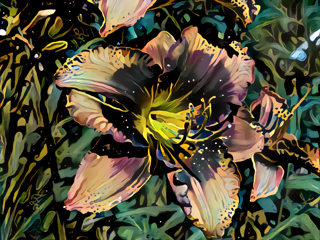 Daylily Dream #3.