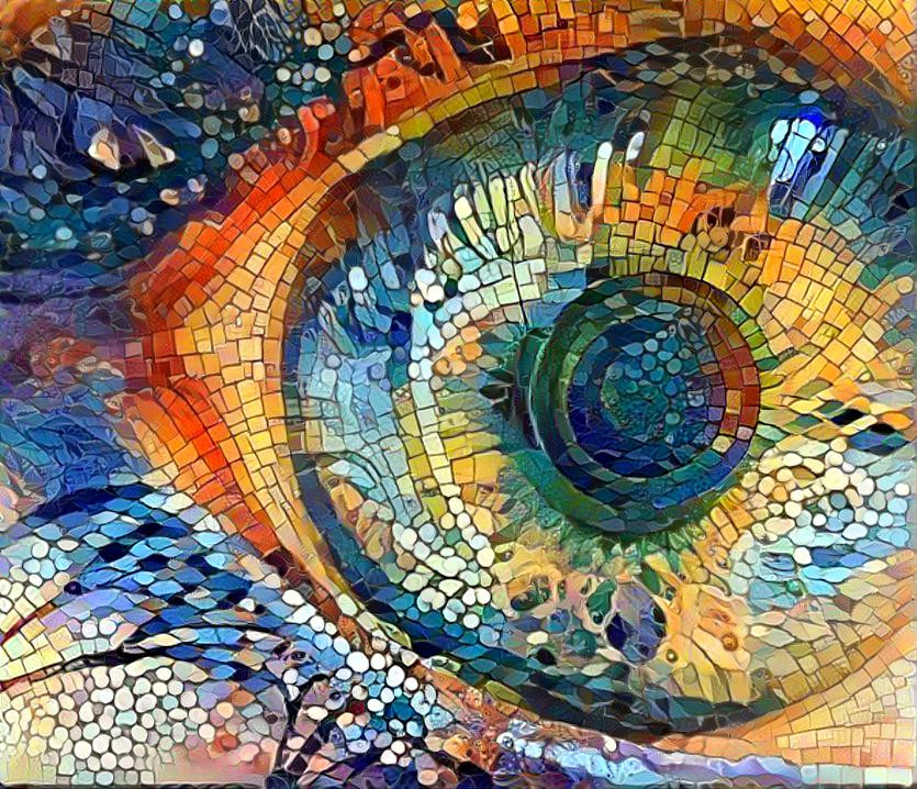 Mosaic eye