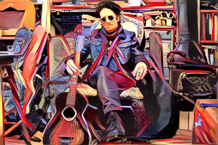 Willie Nile on Jodo's Dune