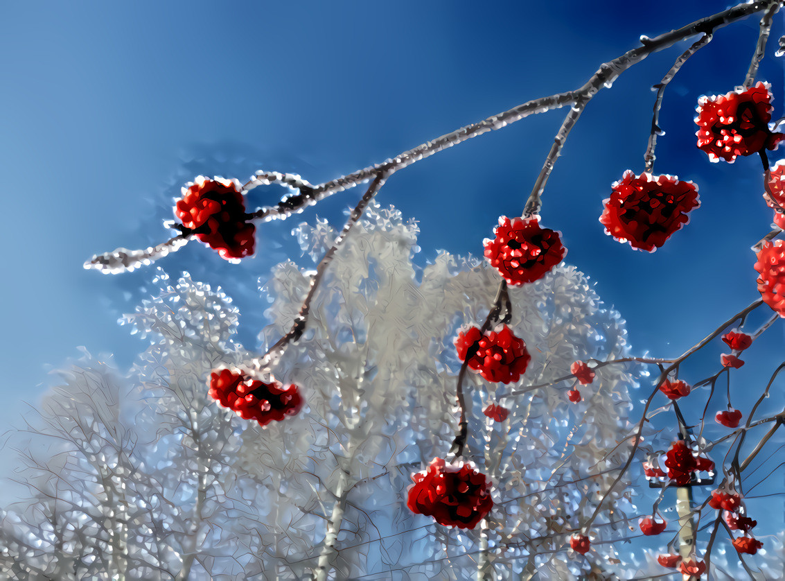 Frosty Day (-15 Celsius) 14.11.19