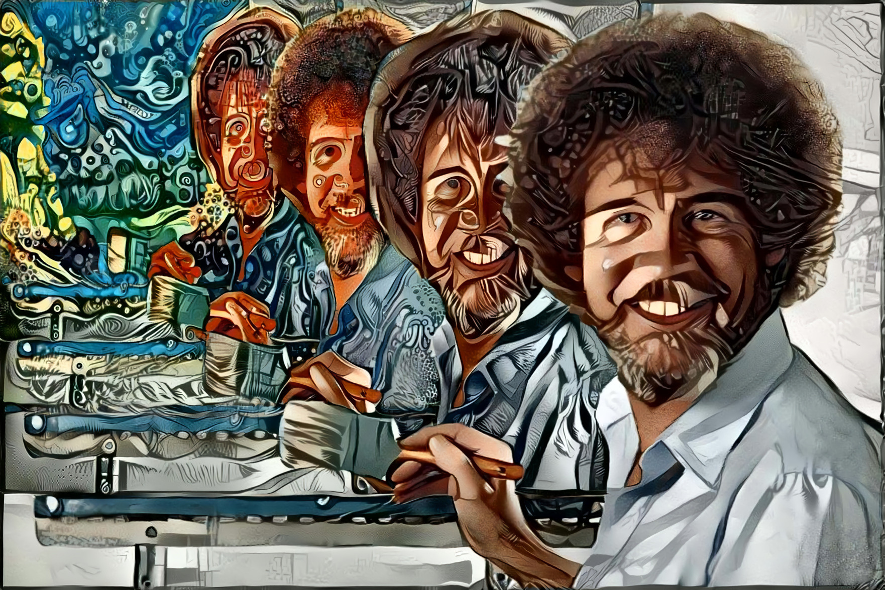 Bob Ross discovers digital filters