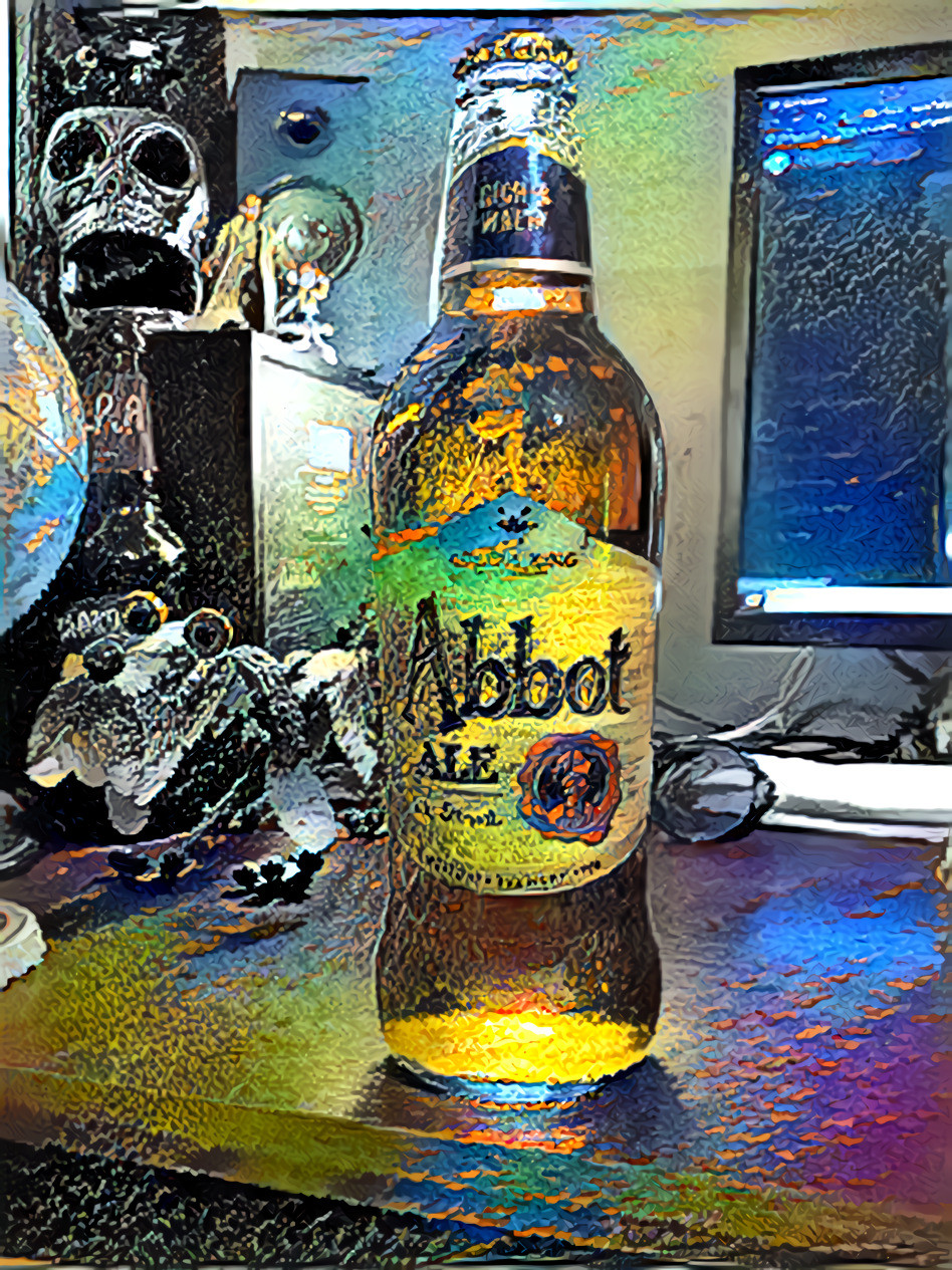 Abbot Ale.