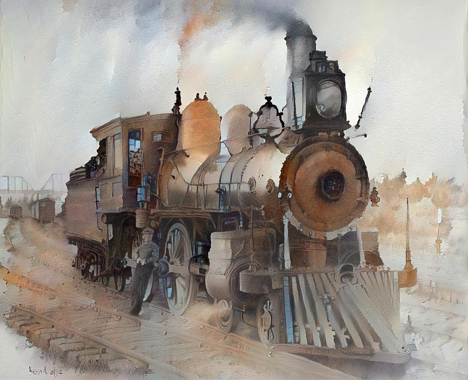 Steam Locomotive