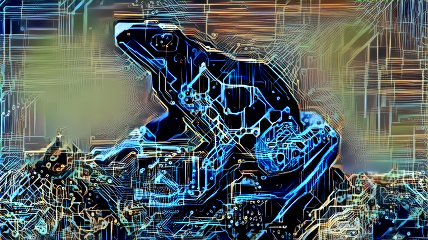 “Digital Frog”