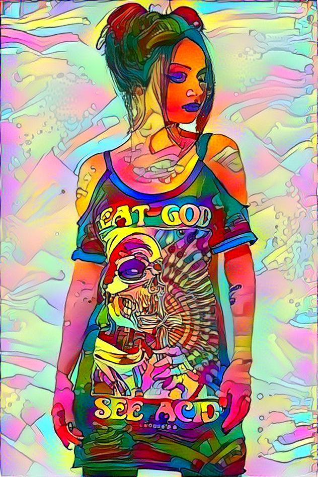 Eat God, See Acid