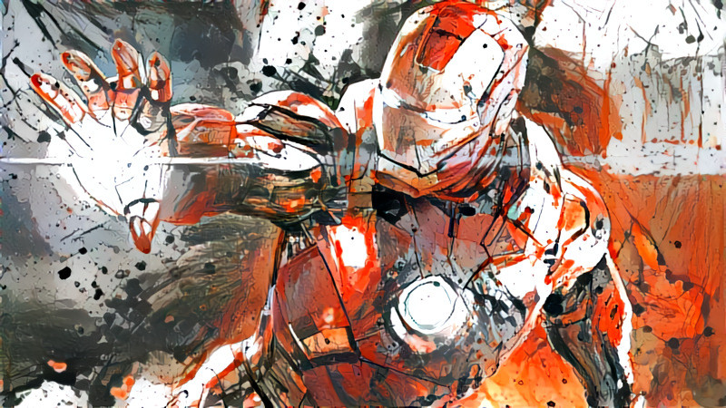 The Iron Man