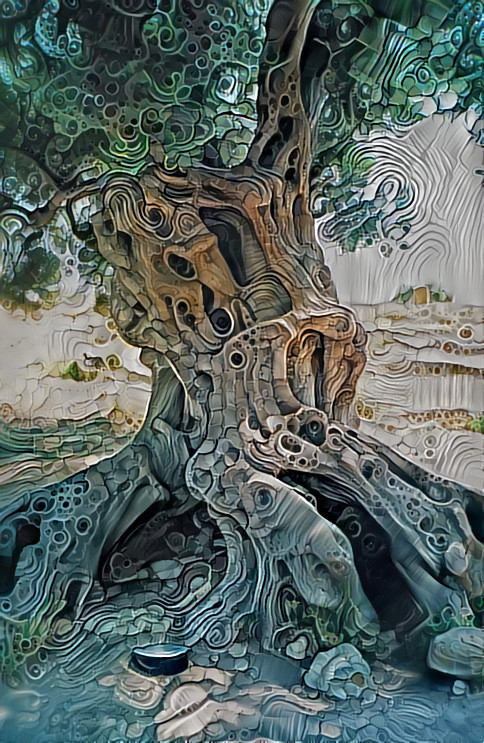 Olive tree on Sicily