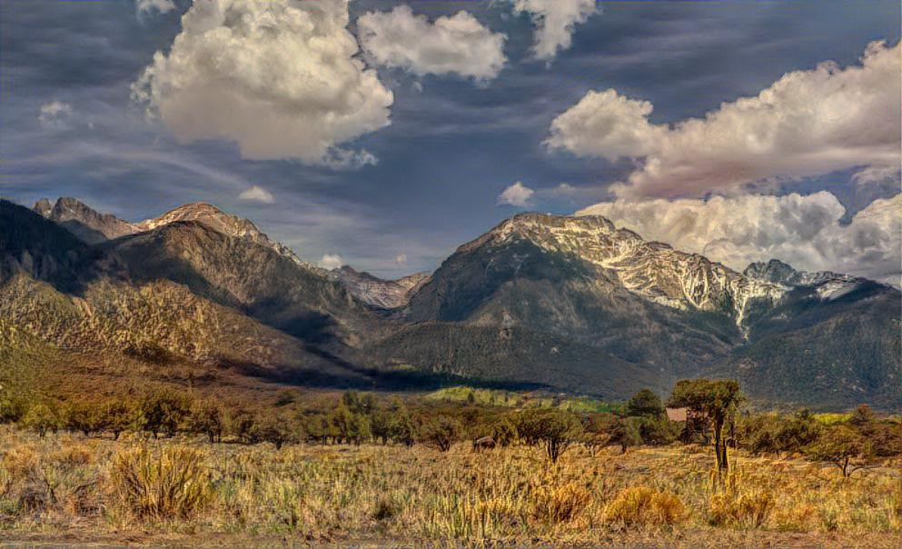 Crestone Mountains