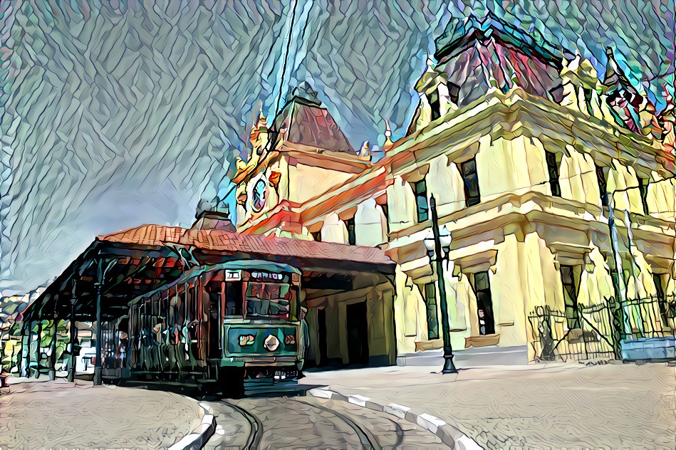 Tram Station