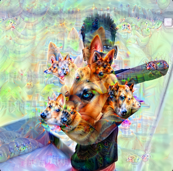 Deep dream nightmare MIKE 