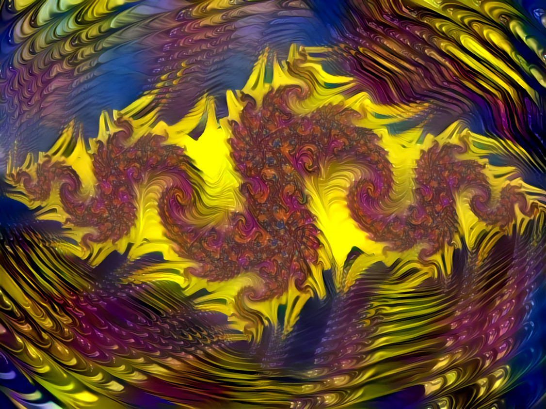 Merging Fractals