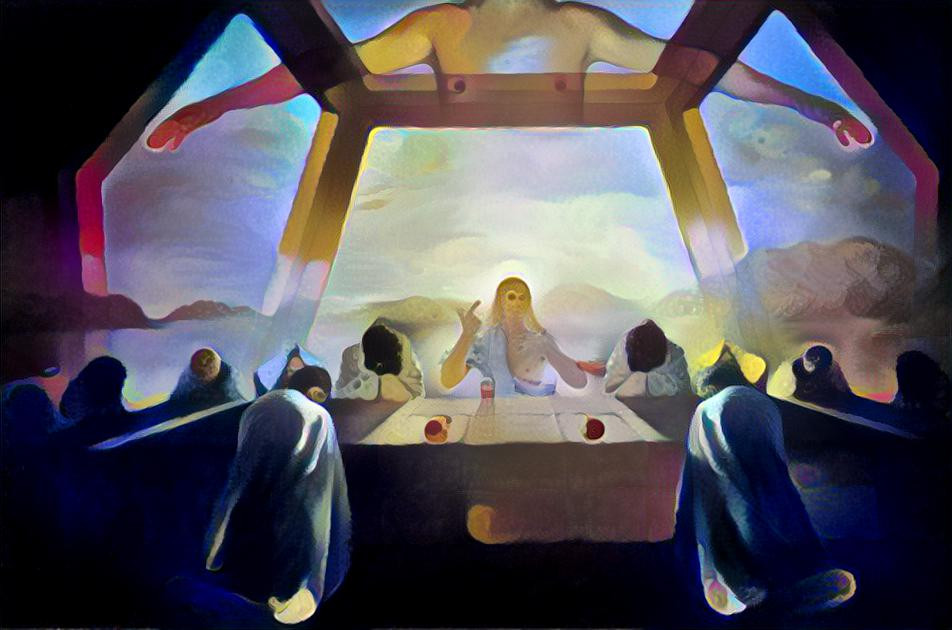 The Sacrament of the Last Supper