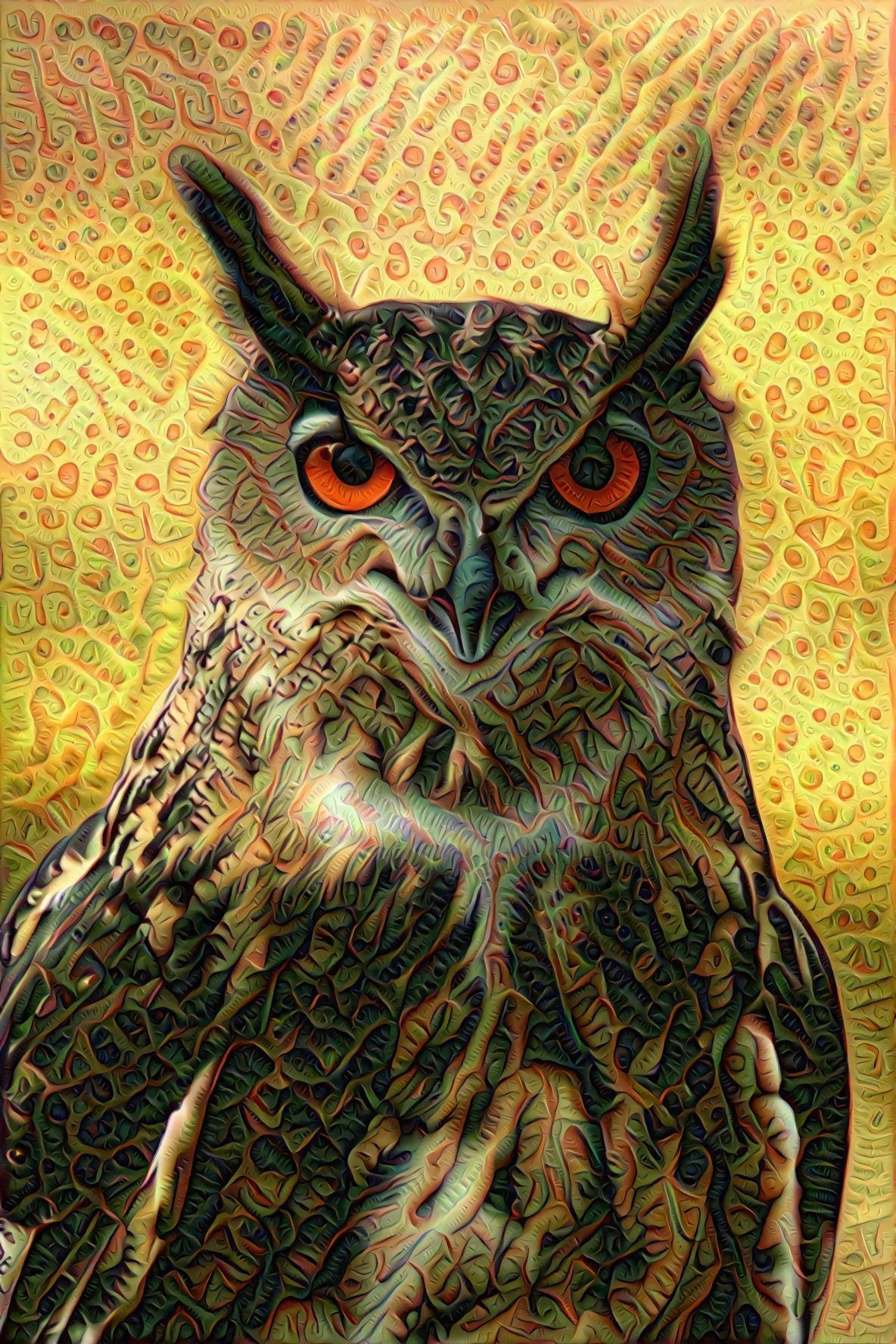 Eurasian Eagle Owl