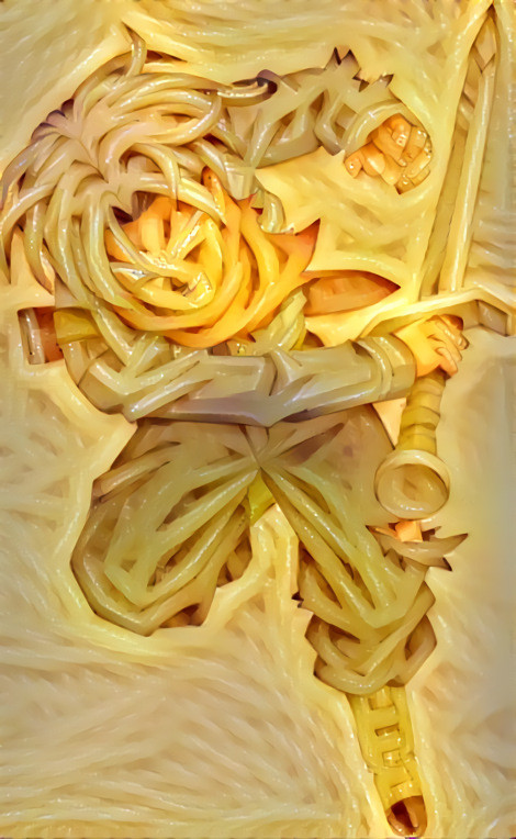 Spaghetti style is amazing!