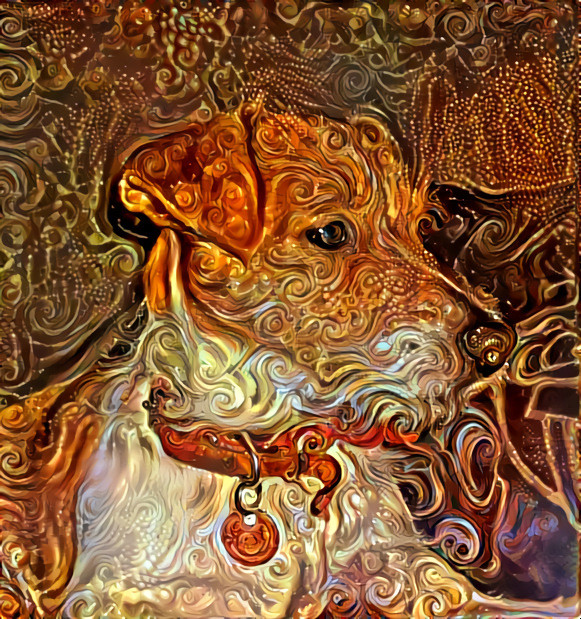 Swirly Doggo