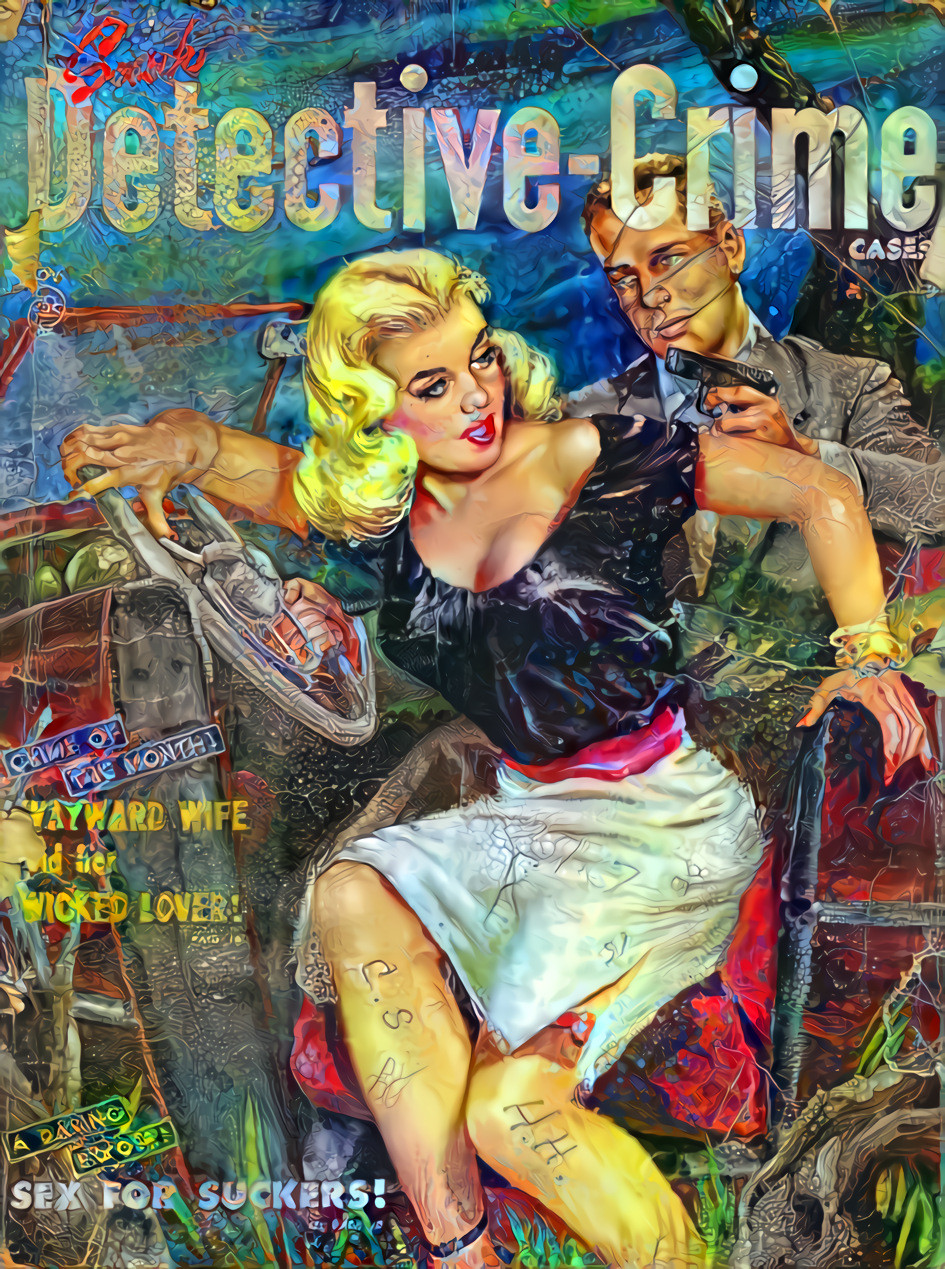 Detective Crime Case Cover