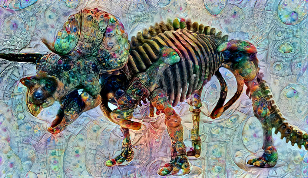 Deep Dream of animated Bones!