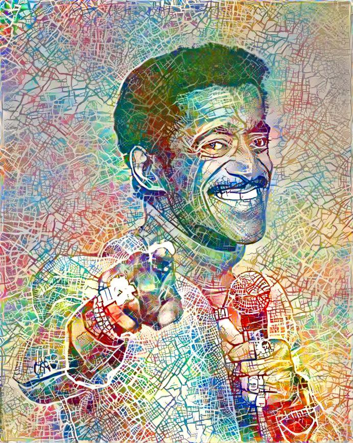 Sammy Davis, Jr.